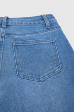 Freya | Cropped Stretch Denim Jeans