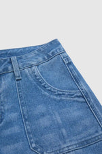Freya | Cropped Stretch Denim Jeans