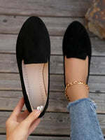 SHERNA | Women’s Solid Colour Flats