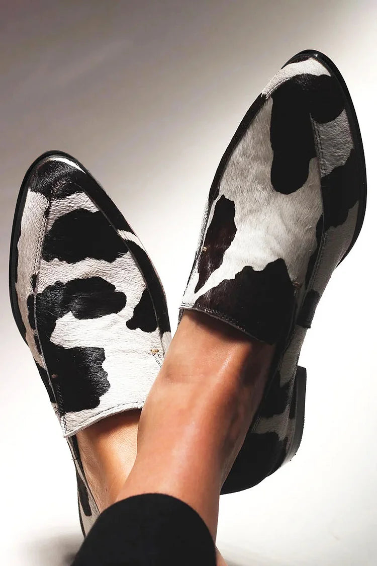 LIVIA | ELEGANTE COMFORTABELE LOAFERS MET KLEIN HAKJE