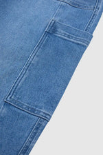 Freya | Cropped Stretch Denim Jeans