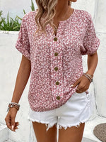 Virellea | Elegant floral blouse