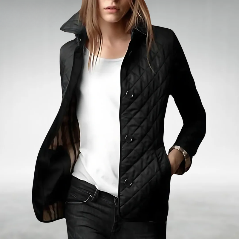 CHARLOTTE | LIGHTWEIGHT QUILTED JACKET