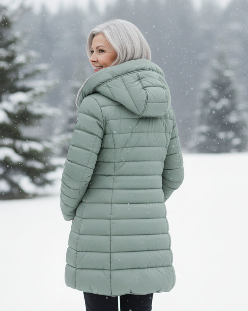 Joanna | Met gevoerde stijlvolle winterjas