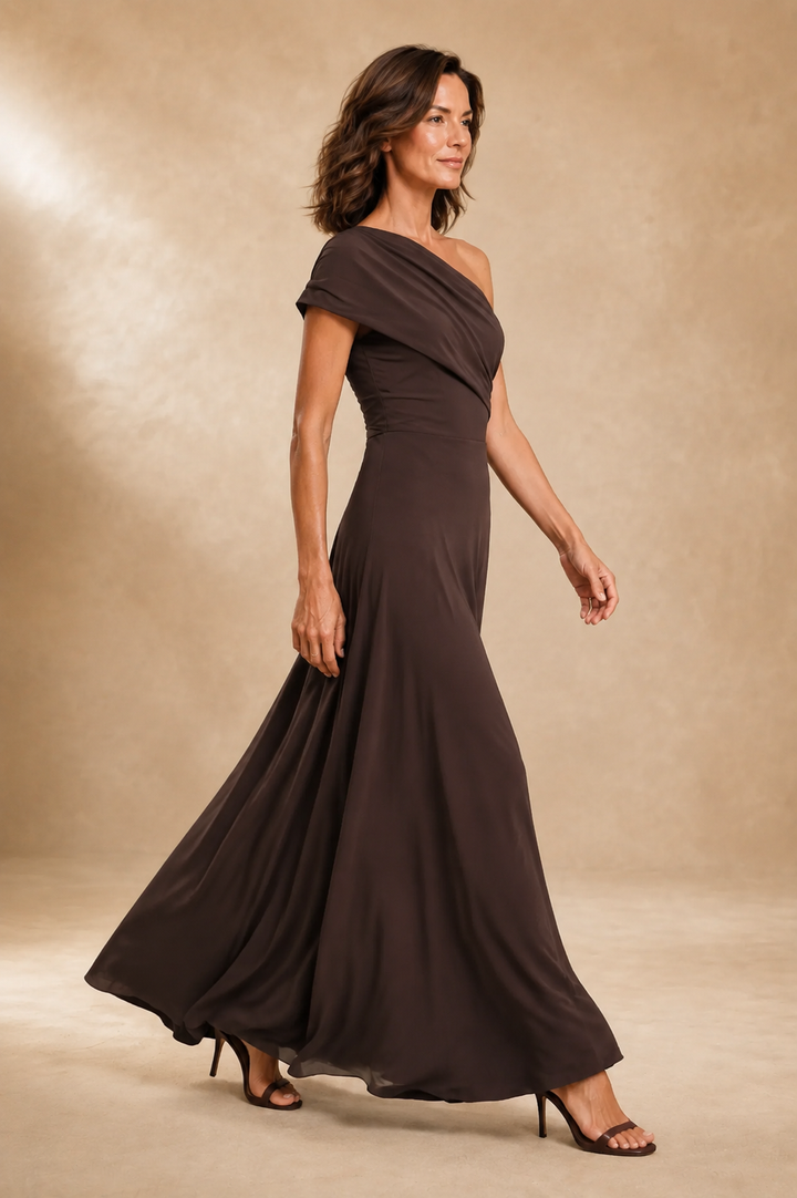 Amelia | Moeiteloze Everyday Elegance Jurk voor Vrouwen