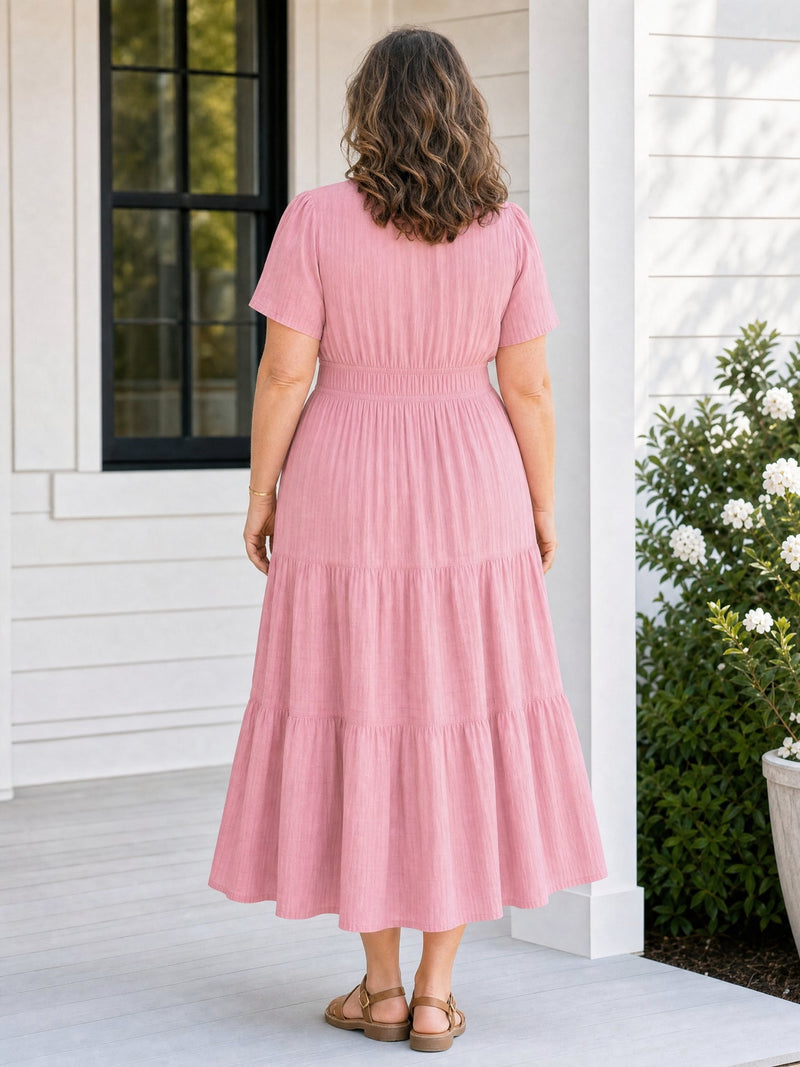 MUIRNE | TIERED MAXI DRESS