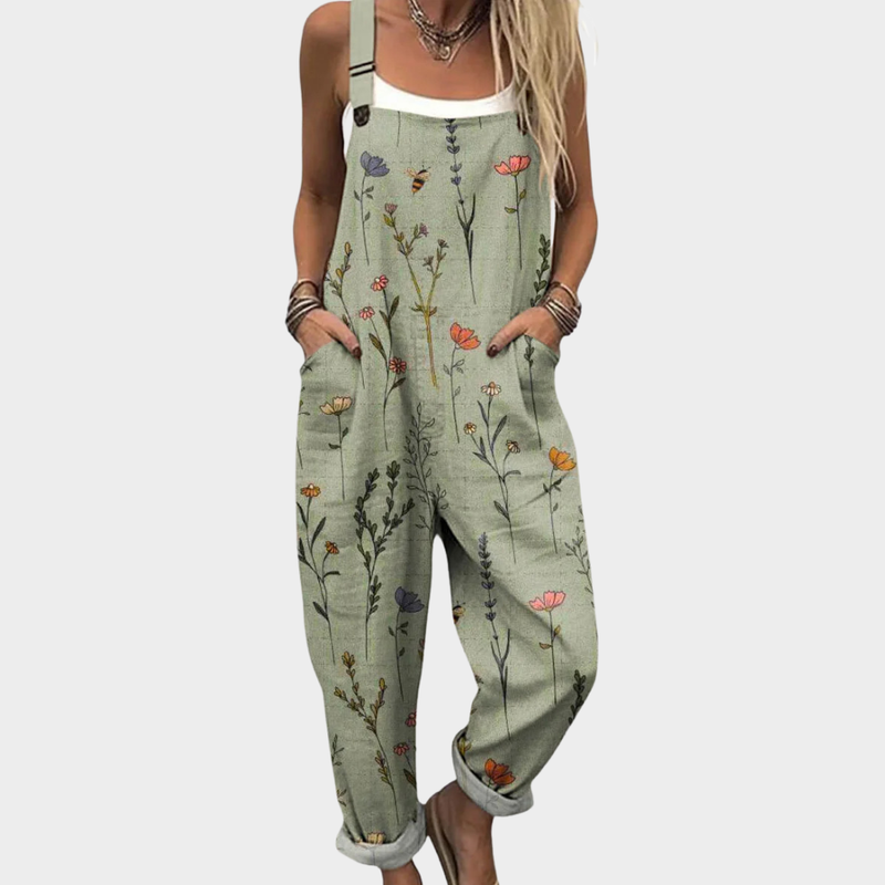 ORLAITH | PATTERNED DUNGAREES