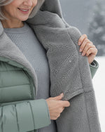 Joanna | Met gevoerde stijlvolle winterjas