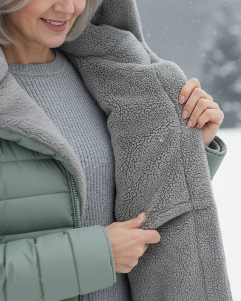Joanna | Met gevoerde stijlvolle winterjas