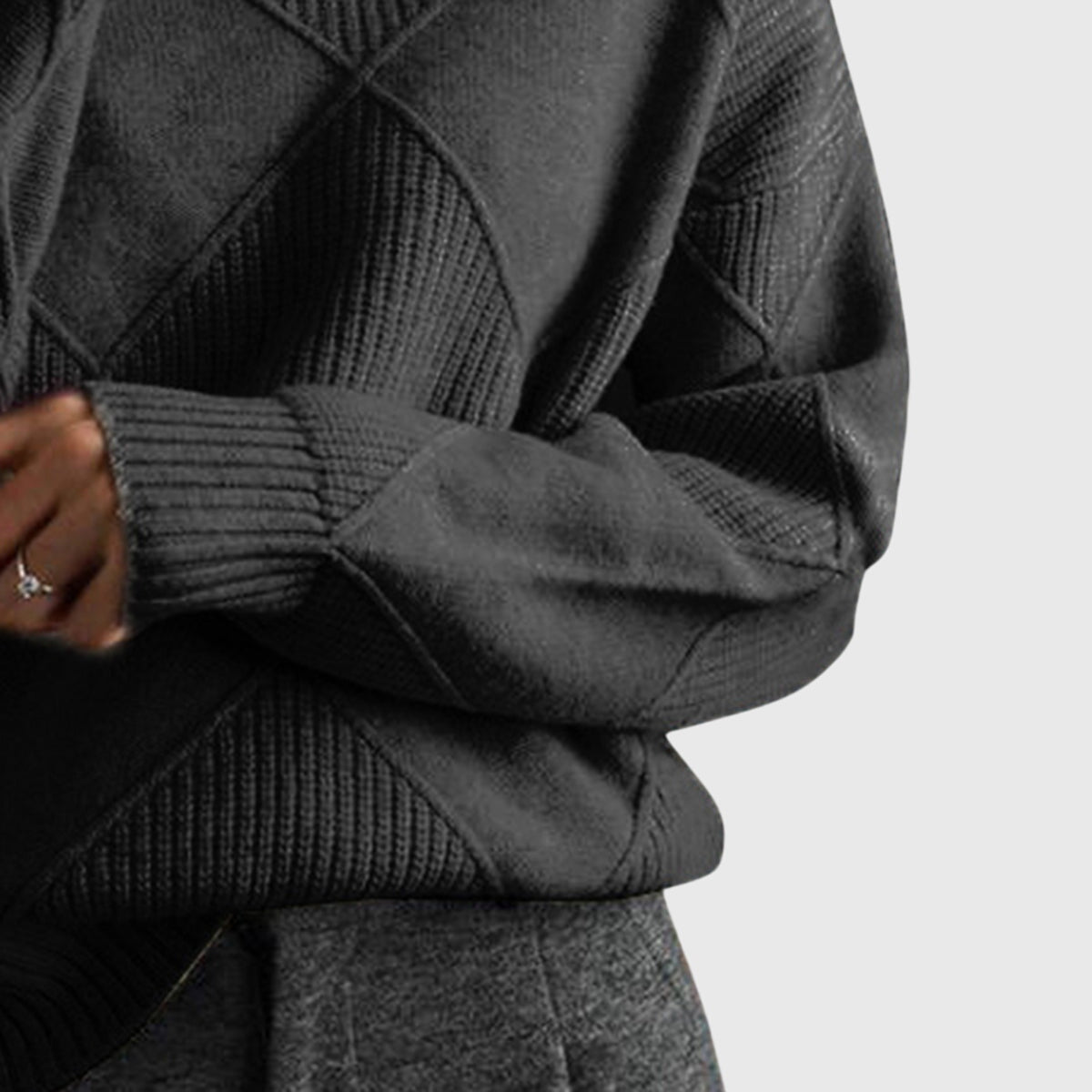 Annelies | Roze Oversized Coltrui
