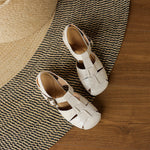 MUIREANN | Strappy Mary Jane Heels