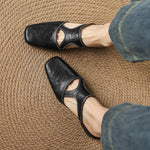 AUDREY | Cut-Out Mary Jane Mules