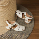 MUIREANN | Strappy Mary Jane Heels