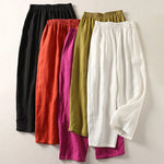 FIONNUALA | RELAXED SUMMER TROUSERS