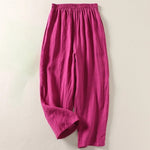 FIONNUALA | RELAXED SUMMER TROUSERS