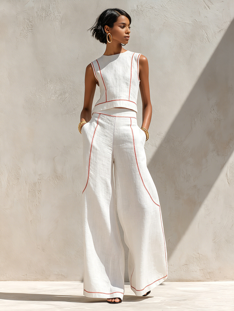 SAOIRSE | MINIMALIST TWO-PIECE SET