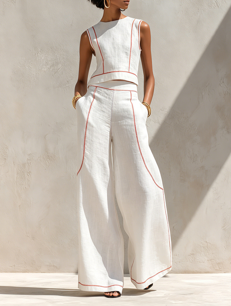 SAOIRSE | MINIMALIST TWO-PIECE SET
