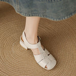 MUIREANN | Strappy Mary Jane Heels