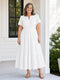 MUIRNE | TIERED MAXI DRESS