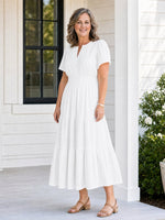 MUIRNE | TIERED MAXI DRESS
