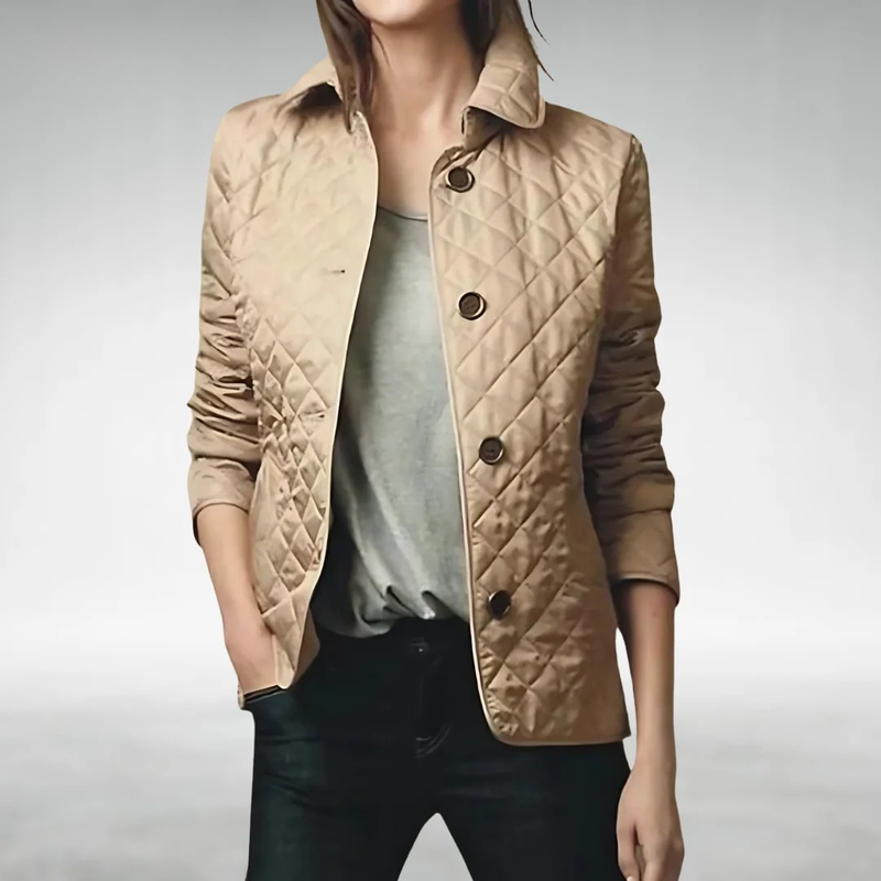 CHARLOTTE | LIGHTWEIGHT QUILTED JACKET
