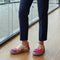 Flora | Printed Slip-On Flat Shoes