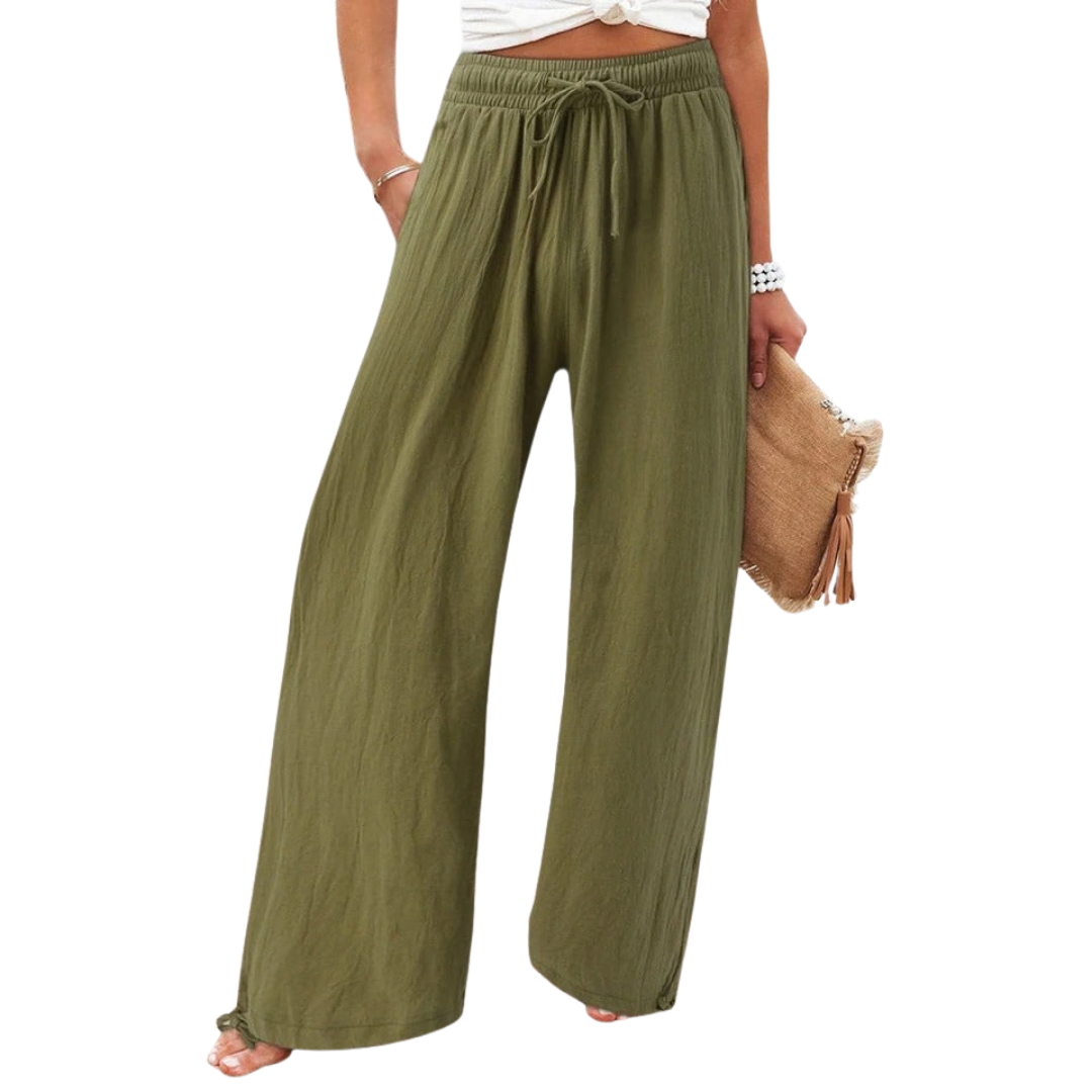 BO | COMFORTABELE WIJDE PANTALON