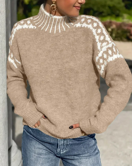 Ineke | Gebreide Sweater