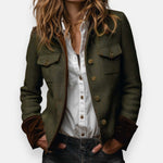 HARRIET | HERRINGBONE BLAZER
