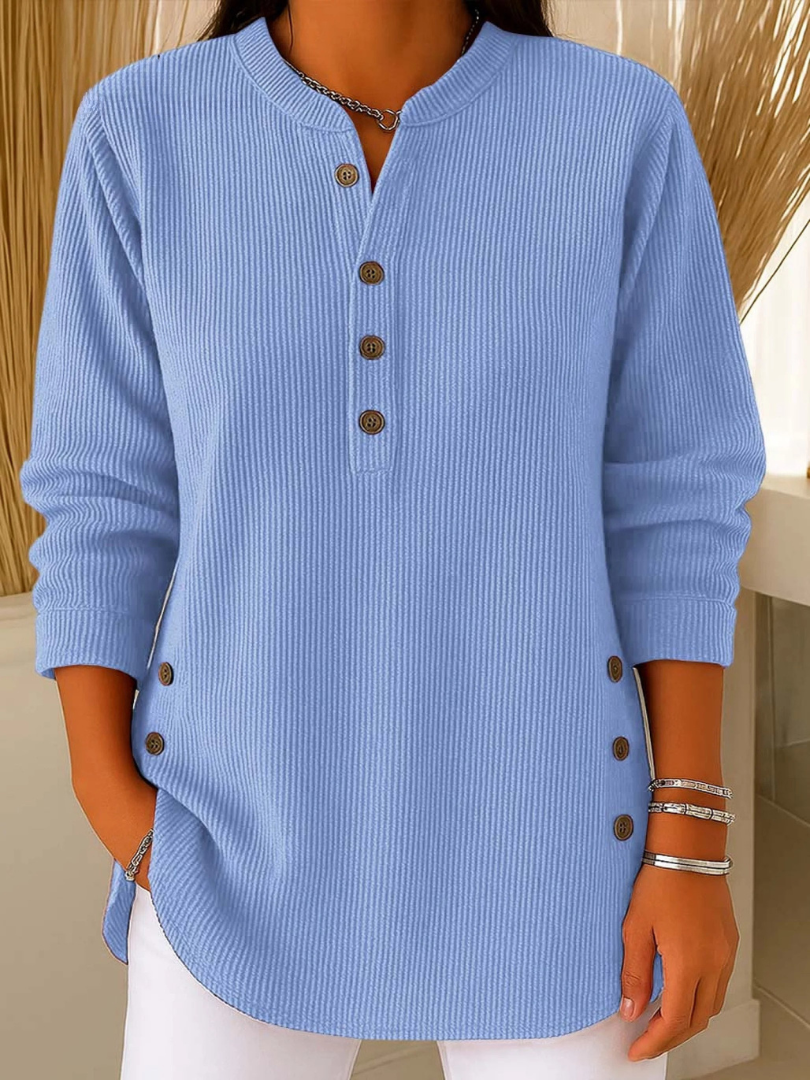 Nelleke | Tuniek met knoopdetails