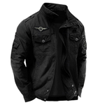 GESTRUCTUREERDE MILITAIRE JAS