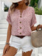 Virellea | Elegant floral blouse