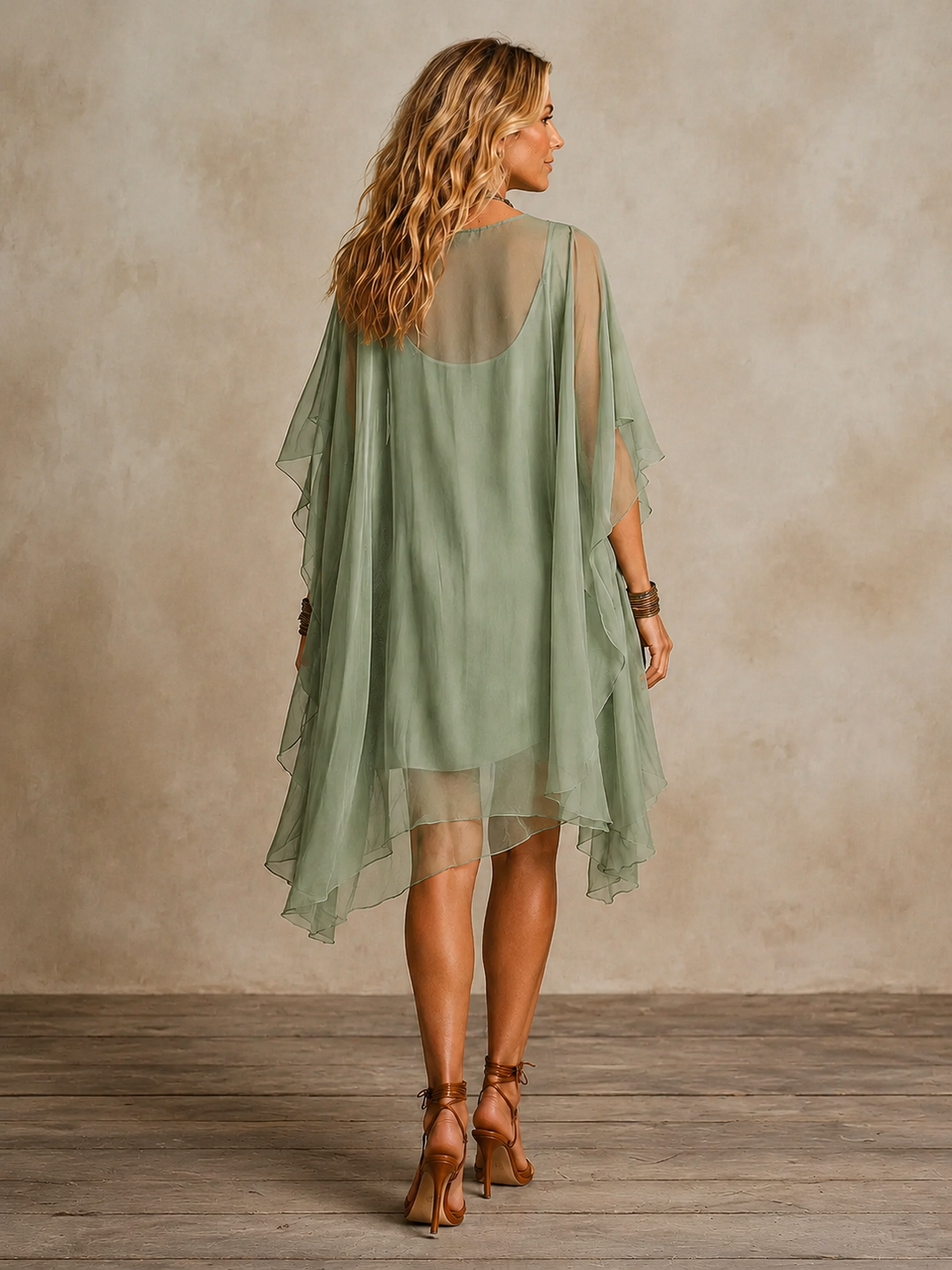 Ella | Gelaagde Boho Mini