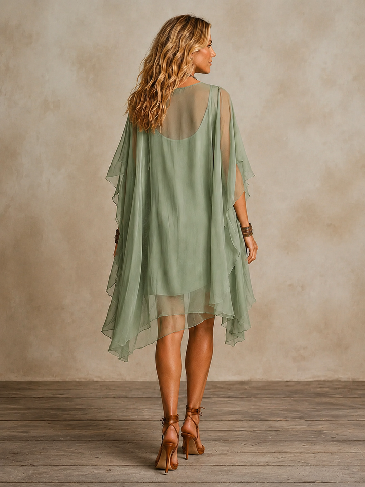 Ella | Gelaagde Boho Mini