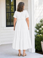 MUIRNE | TIERED MAXI DRESS