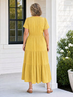 MUIRNE | TIERED MAXI DRESS