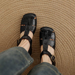 MUIREANN | Strappy Mary Jane Heels