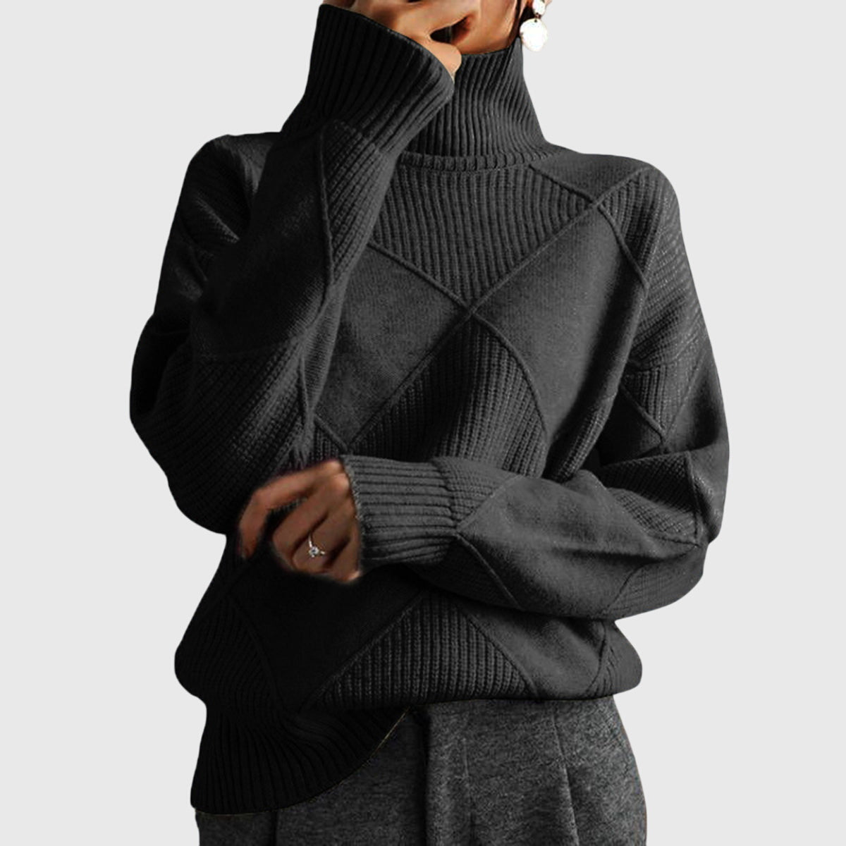 Annelies | Roze Oversized Coltrui