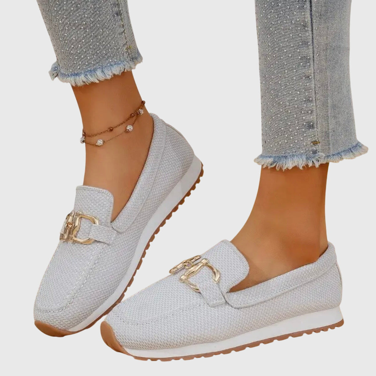 FLEUR | ORTHOPEDISCHE LOAFER SNEAKERS