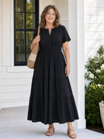 MUIRNE | TIERED MAXI DRESS
