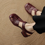 MUIREANN | Strappy Mary Jane Heels