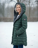 Joanna | Met gevoerde stijlvolle winterjas