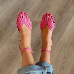 Vittoria | Gold Jewel Sandals