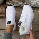 Nora | Warmgevoerde Najaars Sneakers