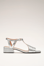 Serena | Silver Sandals Summer