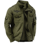GESTRUCTUREERDE MILITAIRE JAS