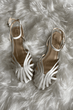 Vittoria | Gold Jewel Sandals