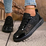 Dentelle | Floral Lace Trainers