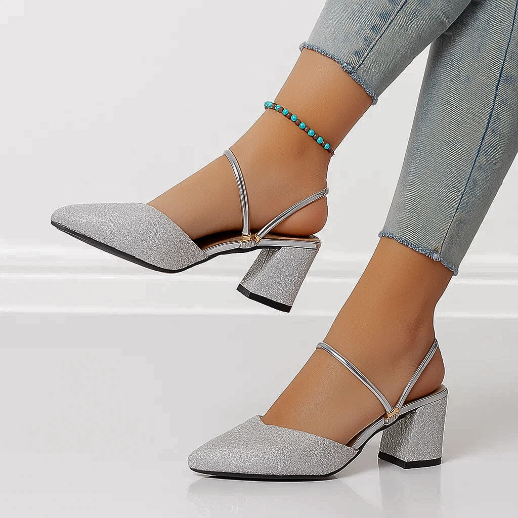 Aurora Backless Heels