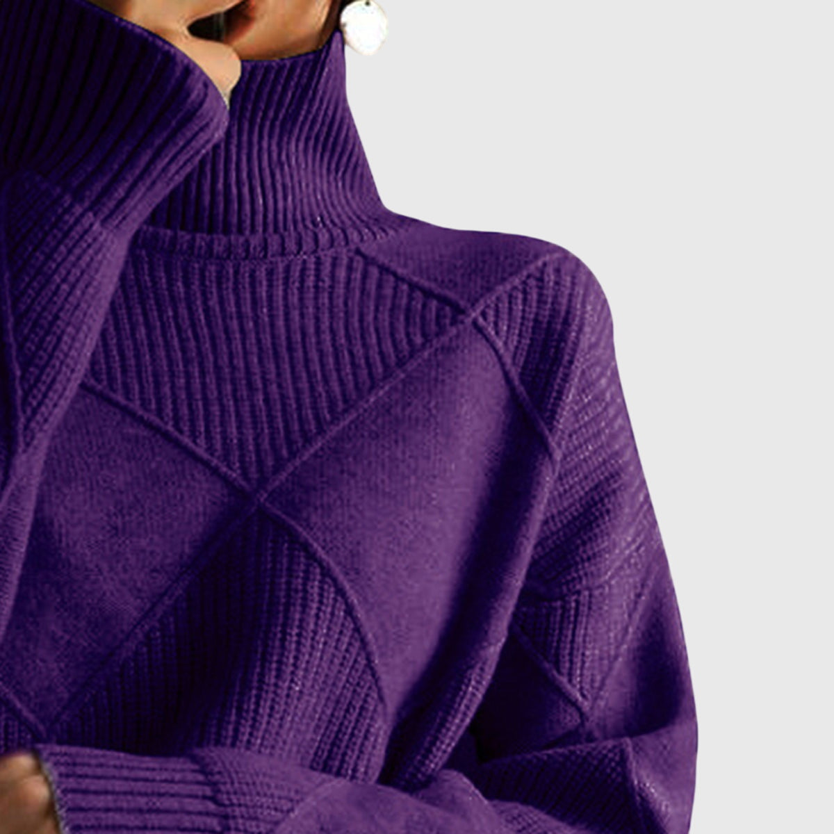Annelies | Roze Oversized Coltrui